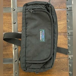 Black LL Bean Belt Bag